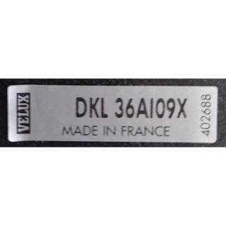 VELUX FHL C02 0175 - Tapparella Oscurante manuale