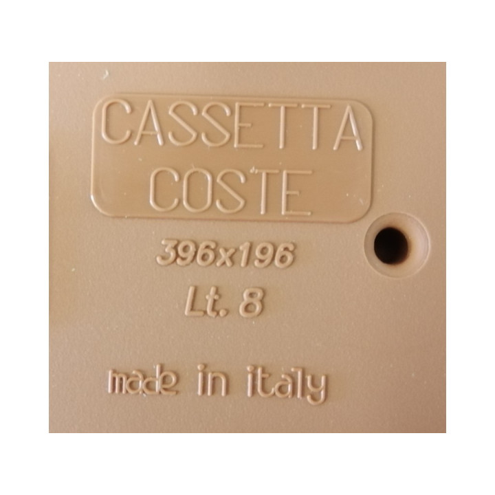 Fioriera da balcone Rettangolare - 396 x 296 mm - 8 litri