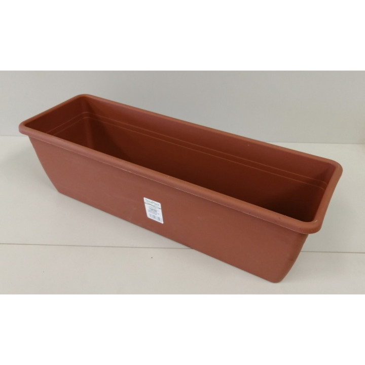 Fioriera Rettangolare in plastica - 500 x 170 mm - 8 litri