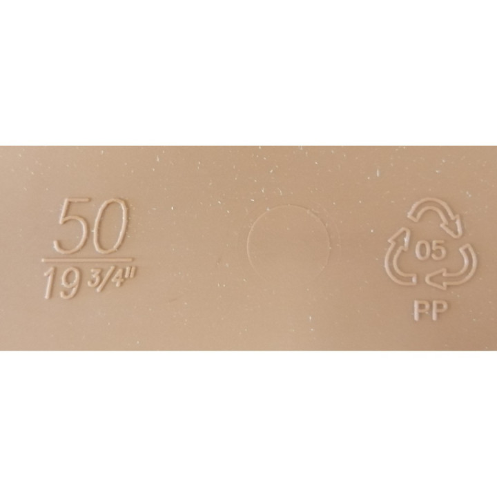 Fioriera Rettangolare - 500 x 170 mm - 8 litri