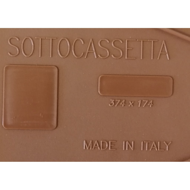 Fioriera Rettangolare in plastica - 500 x 170 mm - 8 litri