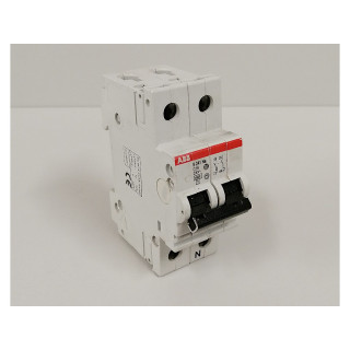 ABB S 241 Na - Interruttore Magnetotermico automatico - 2P - C16
