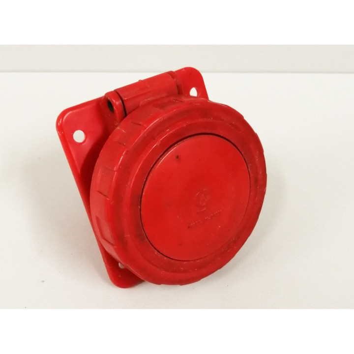 Presa Industriale da Parete 3P+T, 380V, 16A, 50Hz - OEM