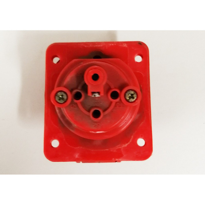 Presa Industriale da Parete 3P+T, 380V, 16A, 50Hz - OEM