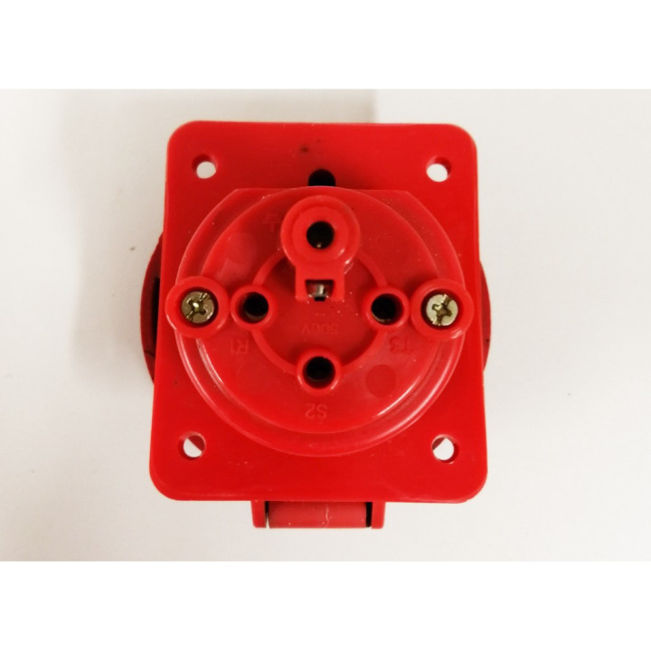 OEM - Presa Industriale da Parete 380V -  3P + Terra - 16A