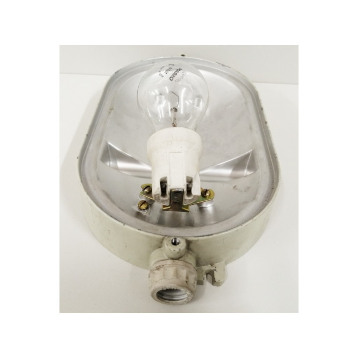 OEM - Plafoniera da esterno IP44 - Copertura in vetro