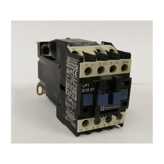 TELEMECANIQUE LP1 D12 01 - Contattore 24V 5.5Kw