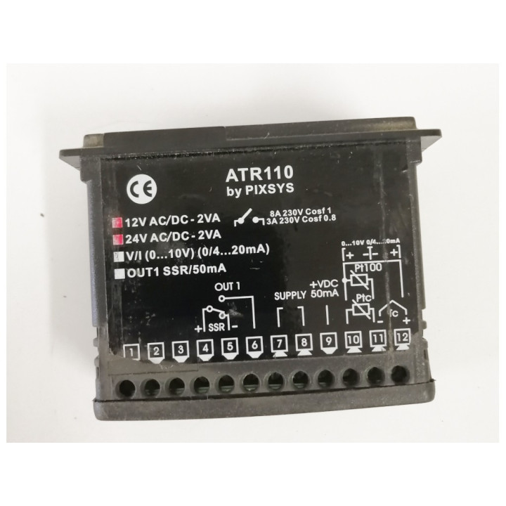 PIXSYS ATR110 - Regolatore digitale - 24V