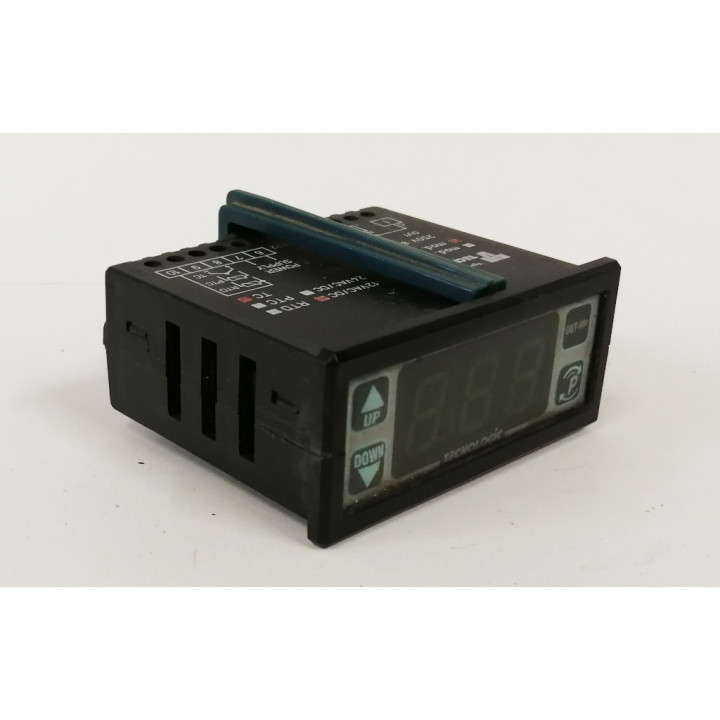 TECNOLOGIC TCF203 T - Regolatore digitale - 250V 8A