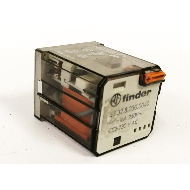 FINDER 62.32.8.230.0040 - Relè di potenza 2C/16A