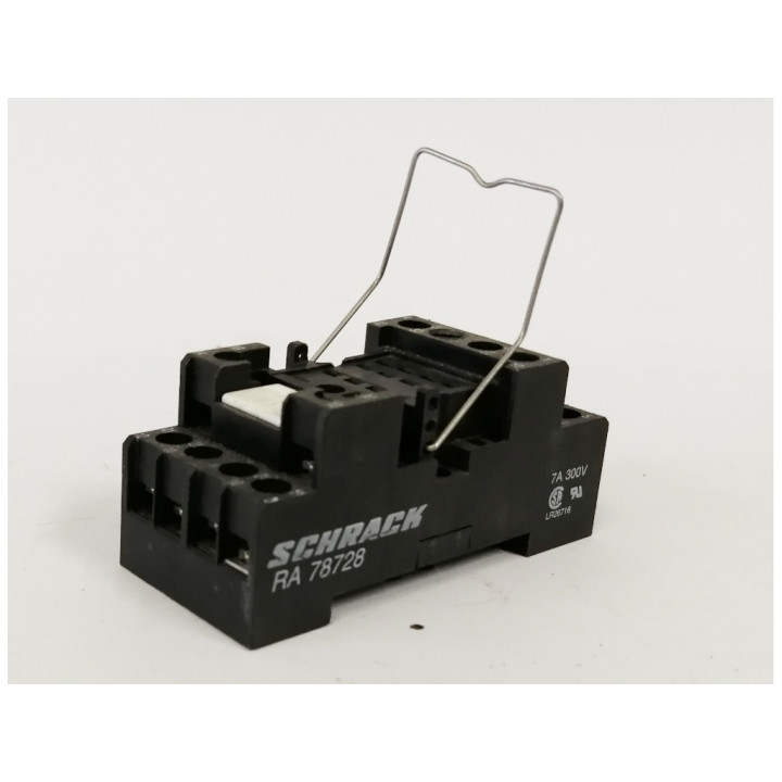 SHRACK RA 78728 - Zoccolo per relè - 300V 7A