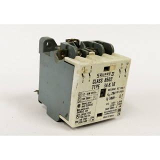 SQUARED CLASS 8502 - Contattore Trifase - 3 Poli