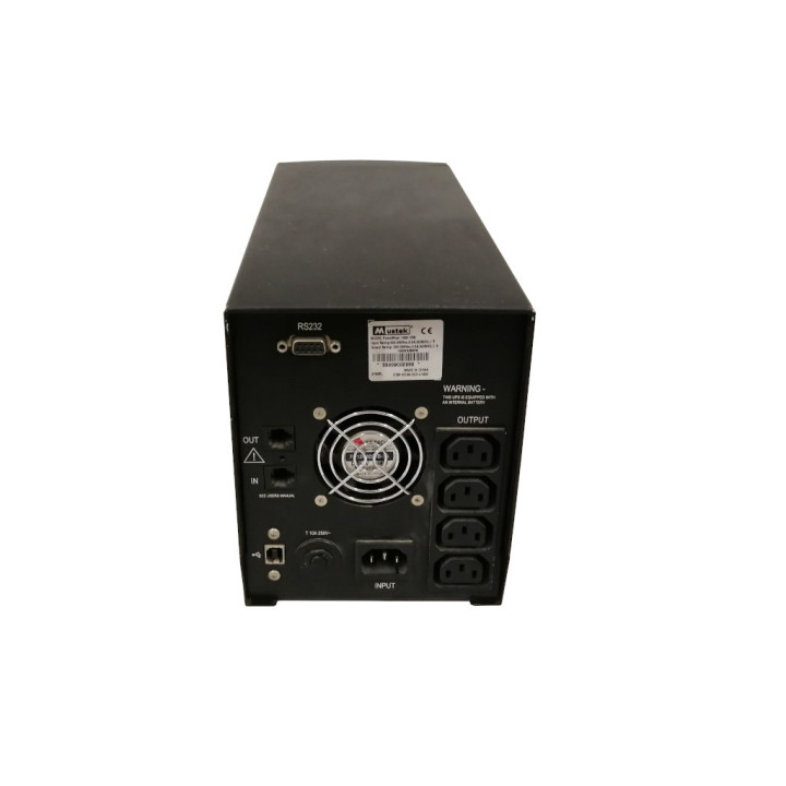 MUSTEK PowerMust 1000 USB P - Smart UPS da 1000Va - USB