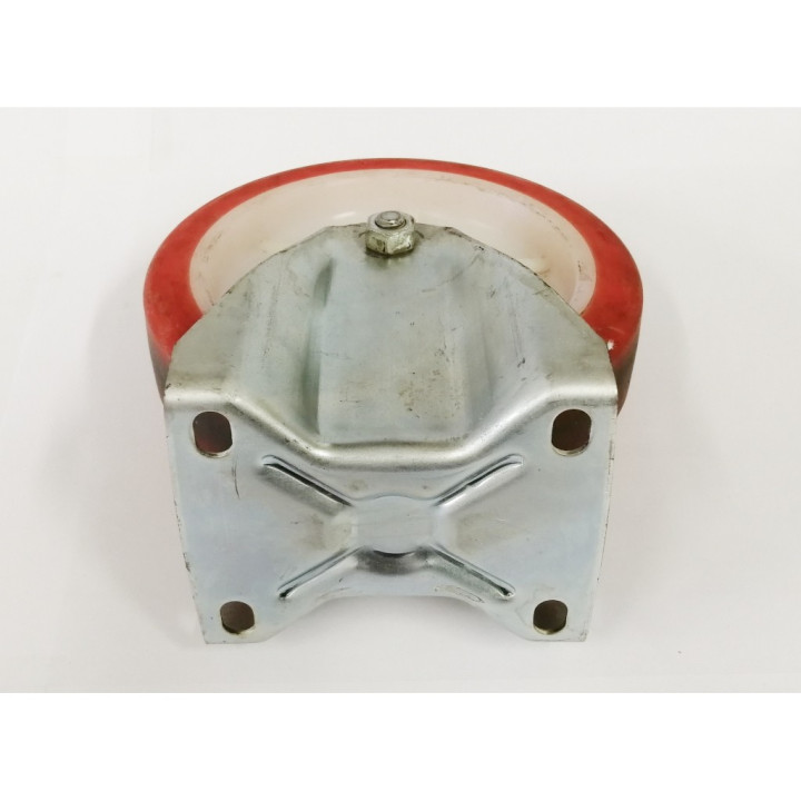 OEM - Ruota in Plastica Dura per Carrello - Diametro 20 cm