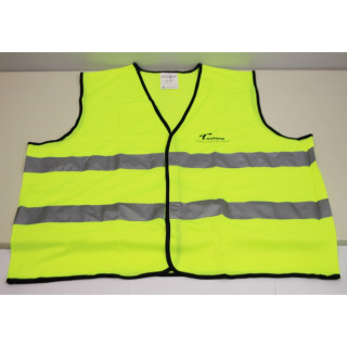 Gilet alta visibilita' giallo  TAGLIA XL con logo TASSARA TRASPORTI