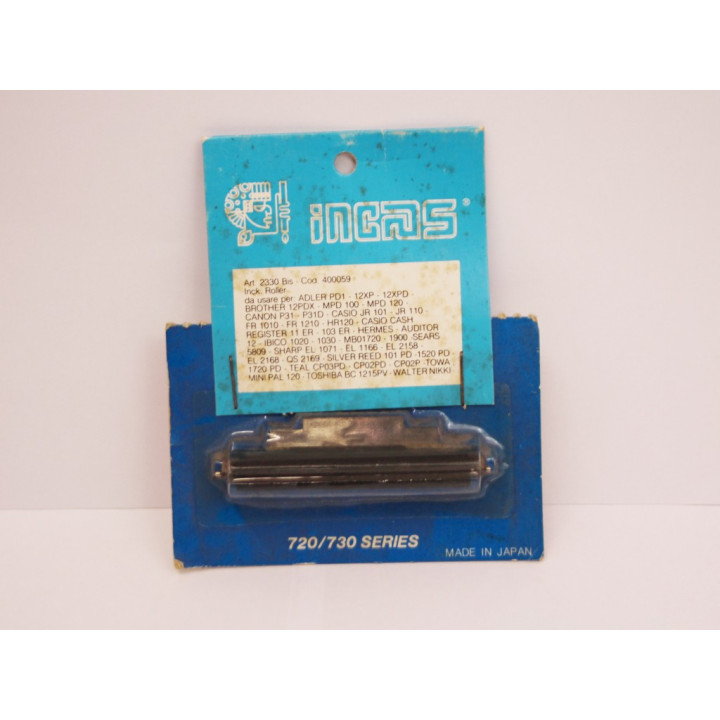 Ink rolls per Brother MPD 10S- 12S- 12PD