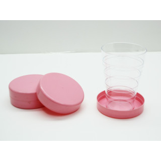Bicchiere telescopico Rosa 150 ml