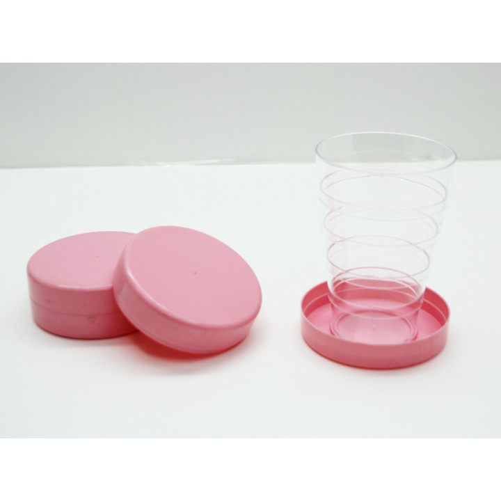 Bicchiere telescopico Rosa 150 ml