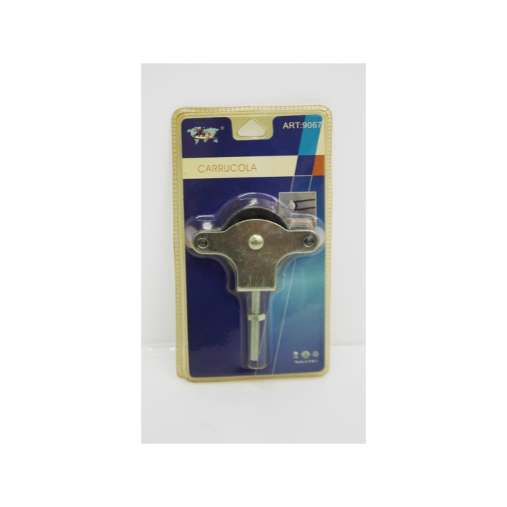 CARRUCOLA RUOTA Ø 40 MM