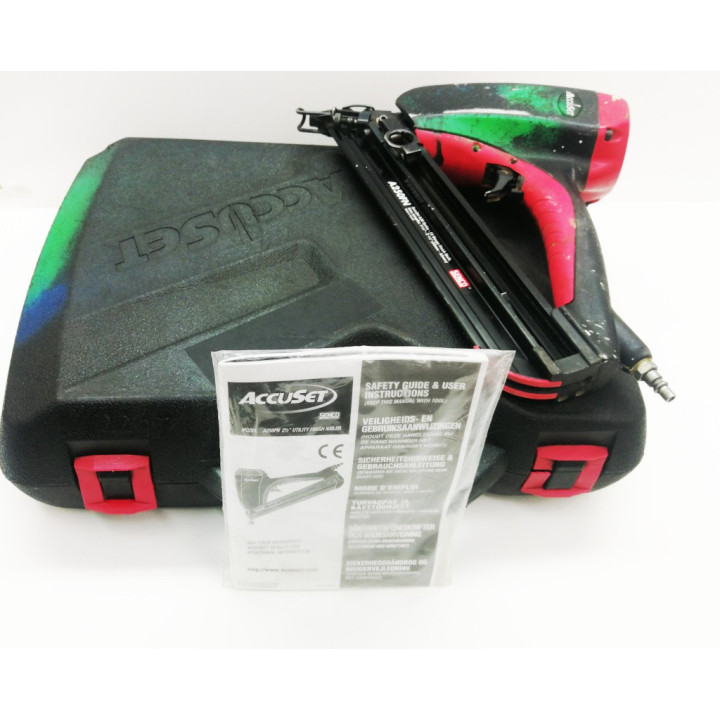 Accuset A250FN Chiodatrice ad angolo