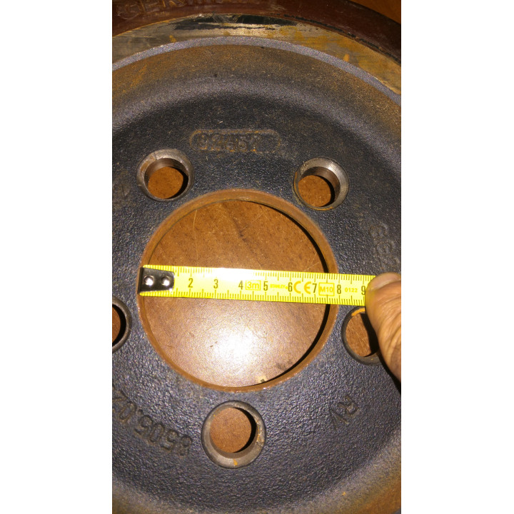 RADER VOLGER 8505.0242.0 - Ruota Posteriore per Muletto JUNGHEINRICH KMS100 - D.250mm