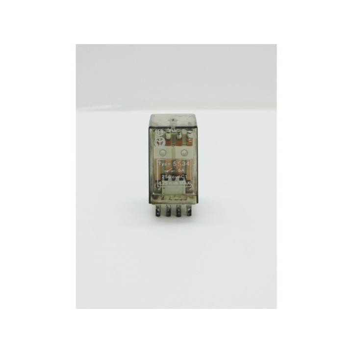 Relè FINDER 24VDC 5A/250VAC 4-Pole 14-Pin