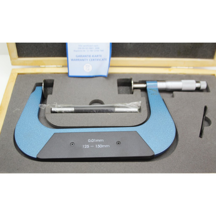 Micrometro MESSZEUGE 125-150 mm