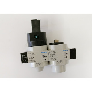 FESTO HEE-D-MINI-24 - Apparecchiatura per il controllo del flusso