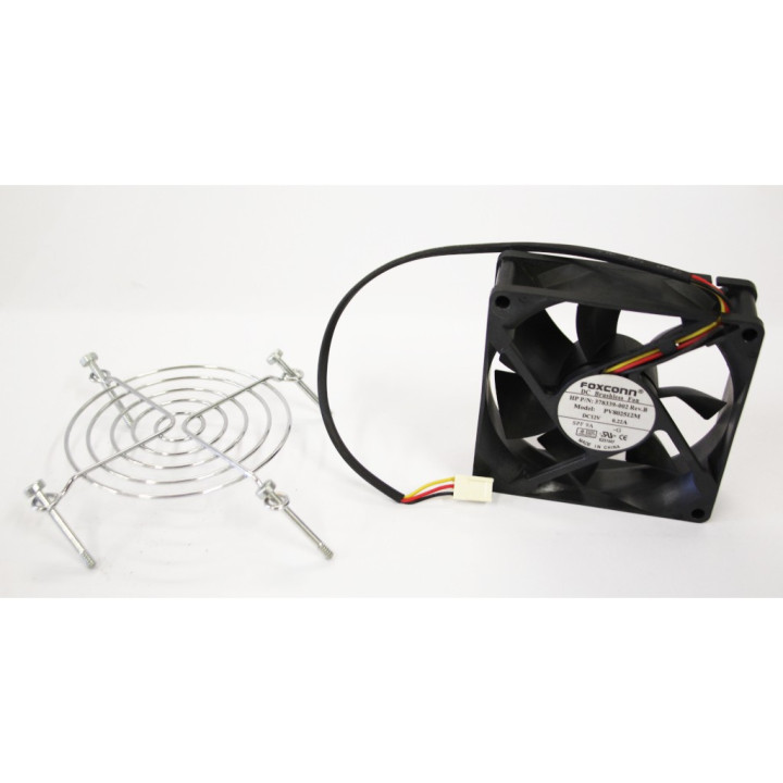 Foxconn Brushless PV802512M - Ventola del telaio 12V 0.22A