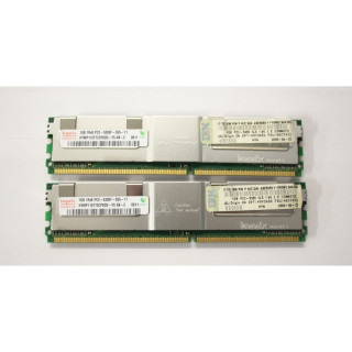 HYNIX RAM DDR2 1GB 1Rx8 PC2-5300F-555-11 HYMP112F72CP8D5-Y5 AB-C 0911