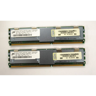 Micron RAM DDR2 1X1GB MT9HTF12872FY-667E2D6 200914 CBNDN76001