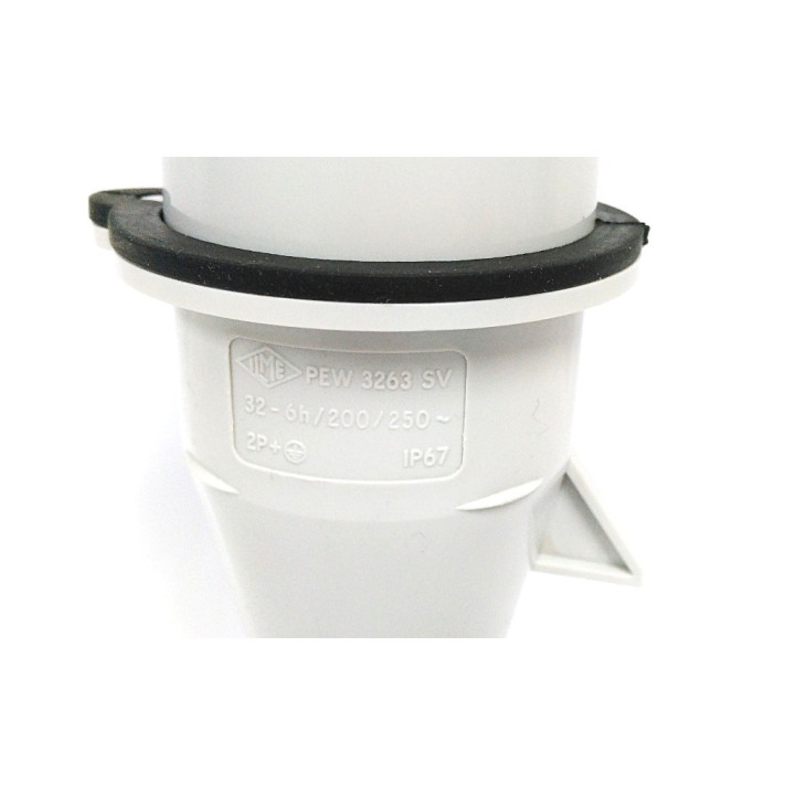 Ilme PEW3263SV - Spina Industriale CEE 32A - 2P+T - 220V -IP67