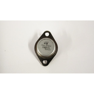 STMICROELECTRONICS Transistor NPN 2N3055 Singolo Bipolare (BJT), NPN, 60 V, 800 kHz, 115 W, 15 A, 5 hFE