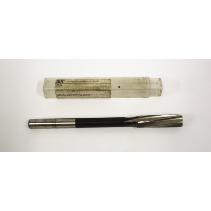 Alesatore centesimale ILIX 6326 HSS-Co DIN 212 Forma B/D a 6 punte