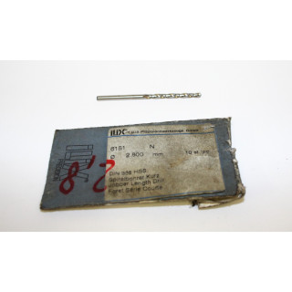 Ø 2,8 mm HSS Punta ILIX 6151 DIN338-N