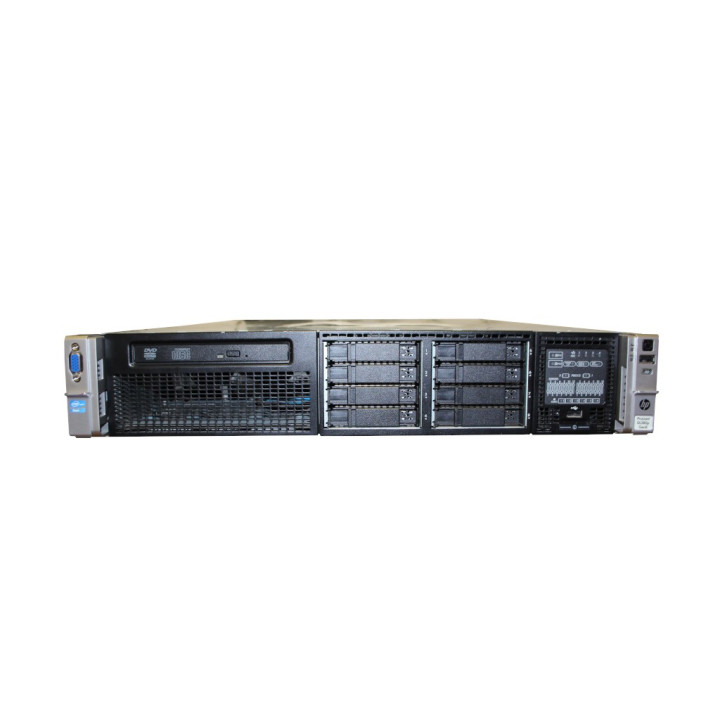 HP Proliant DL380P Gen 8 - 8 x 4GB Ram DDR3 (32GB) - 2 x Intel Xeon E5 2620 - 2 x PSU 460W - Lettore DVD