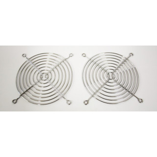 Kit 2 x Griglie per Ventola da 120 mm