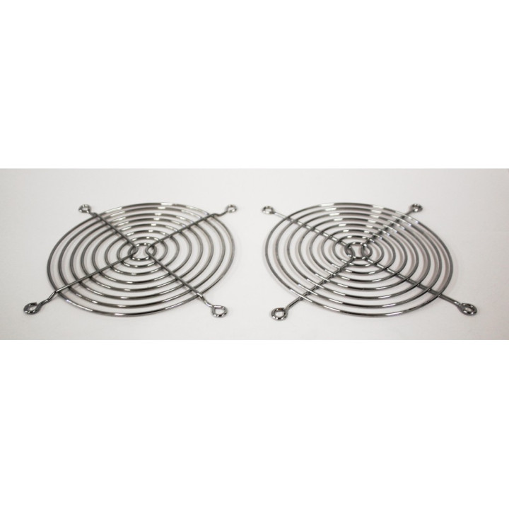 Kit 2 x Griglie per Ventola da 120 mm