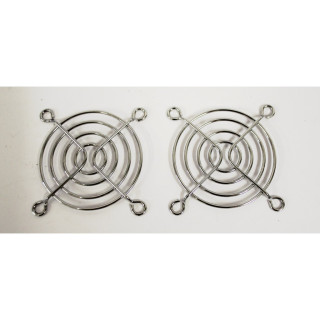 Kit 2 x Griglie per Ventola da 60 mm