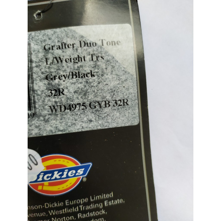 Dickies Pantaloni Reaper Invernali da Uomo - Taglia 52 - Verde