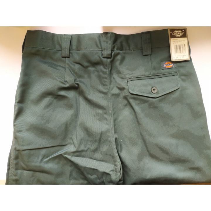 Dickies T-shirt Uomo con stampa- Taglia L - Bianca