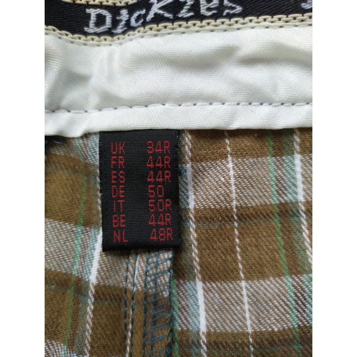Dickies T-shirt Uomo con stampa- Taglia L - Bianca