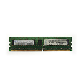 Memory Ram 512Gb PC2-6400E 666 DDR2