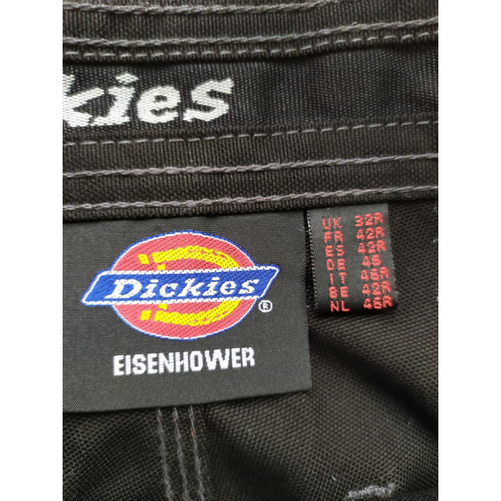 Dickies T-shirt Uomo con stampa- Taglia L - Bianca