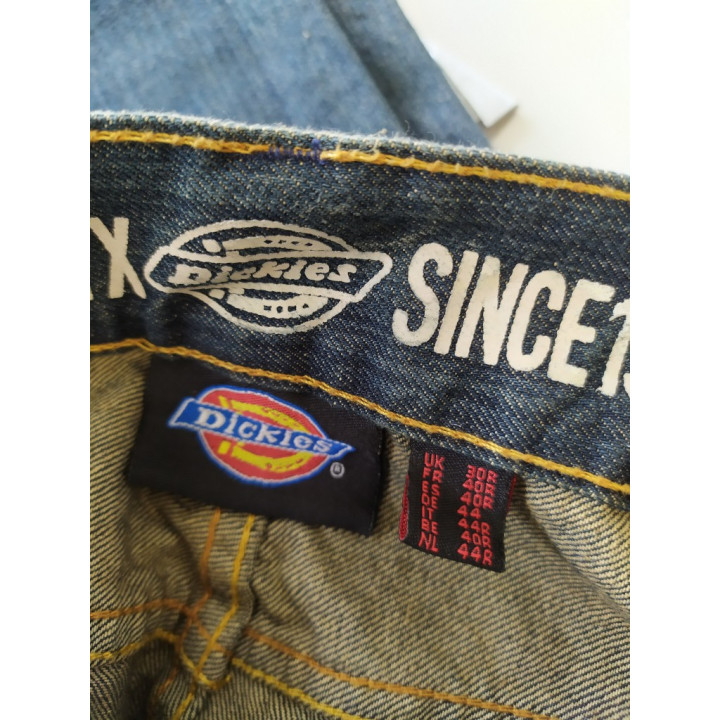 Dickies T-shirt Uomo con stampa- Taglia L - Bianca