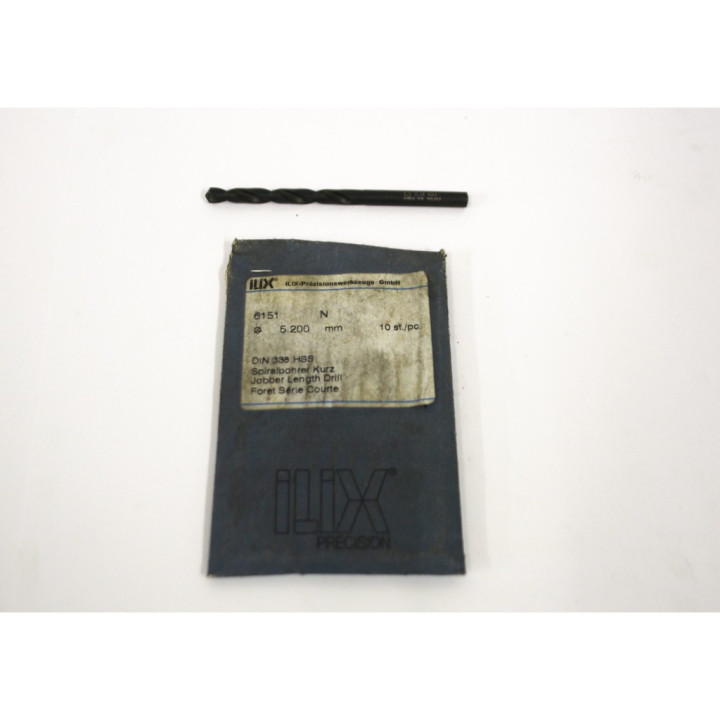 Ø 5,2 mm HSS Punta ILIX 6151 DIN 338-N