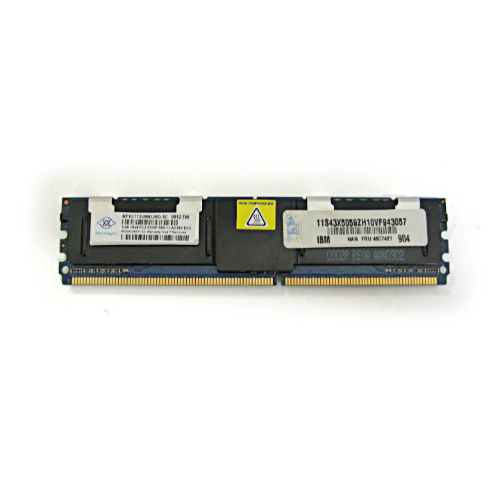 IBM 46C7421 - 1GB PC2-5300 CL5 ECC Memory