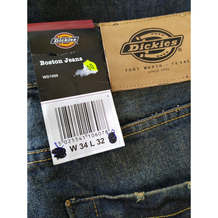 Dickies T-shirt Uomo con stampa- Taglia L - Bianca