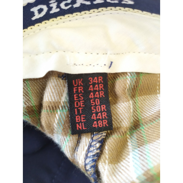 Dickies T-shirt Uomo con stampa- Taglia L - Bianca