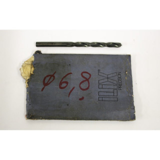 Ø 6,8 mm HSS Punta ILIX 6151 DIN 338-N